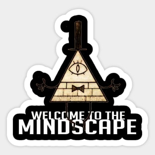 Welcome to The Mindscape Sticker